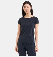 Kadın UA Tech Mesh Kısa Kollu T-shirt