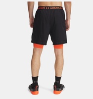 Erkek UA Vanish Dokuma 2in1 Şort