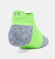 Unisex UA ArmourDry™ Koşu Cushion No Show Tab Çorap