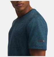 Erkek UA Dikişsiz Stride Kısa Kollu T-shirt