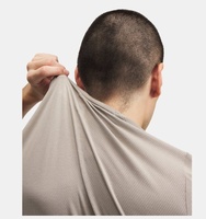 Erkek UA Vanish Elite Dikişsiz Kısa Kollu T-shirt