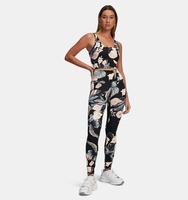 Kadın UA Meridian Fitted Baskılı Crop Atlet