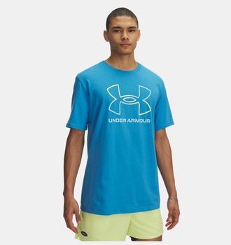 Erkek UA GL Foundation Update Kısa Kollu T-shirt
