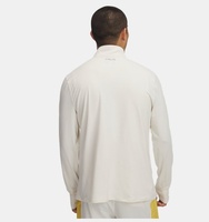 Erkek UA Trail Run Çeyrek Fermuarlı Uzun Kollu T-shirt