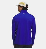 Erkek UA Trail Run Çeyrek Fermuarlı Uzun Kollu T-shirt