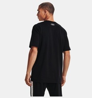 Erkek UA ABC Camo Boxed Logo Kısa Kollu T-shirt