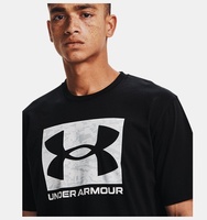 Erkek UA ABC Camo Boxed Logo Kısa Kollu T-shirt