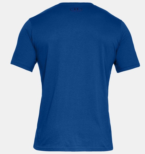 Mavi Erkek UA Boxed Sportstyle Kısa Kollu T-shirt