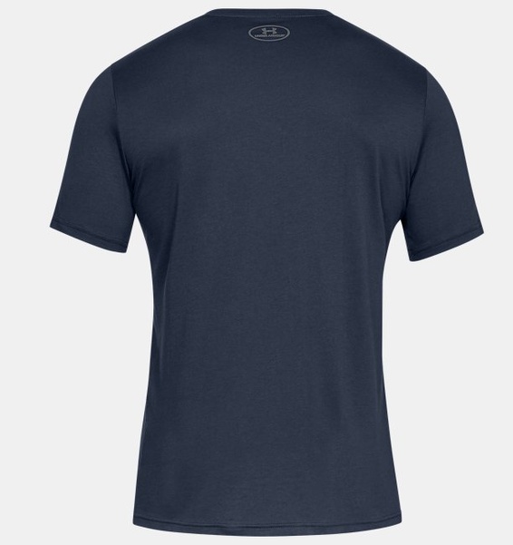 Lacivert Erkek UA Boxed Sportstyle Kısa Kollu T-shirt