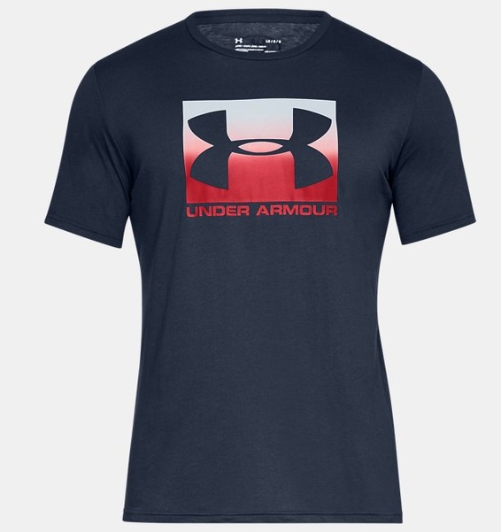 Lacivert Erkek UA Boxed Sportstyle Kısa Kollu T-shirt