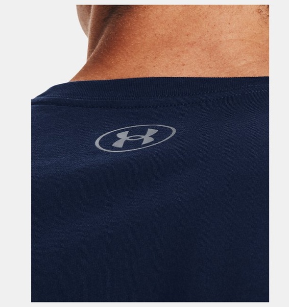 Lacivert Erkek UA Boxed Sportstyle Kısa Kollu T-shirt