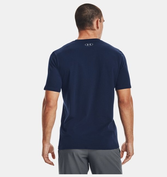 Lacivert Erkek UA Boxed Sportstyle Kısa Kollu T-shirt