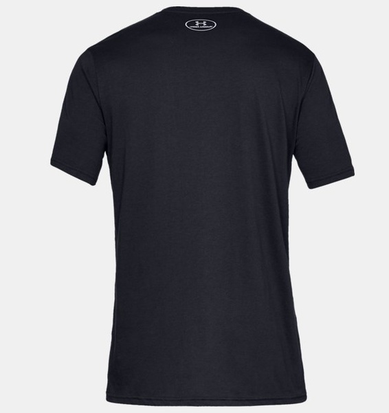 Siyah Erkek UA Sportstyle Logo Kısa Kollu T-shirt