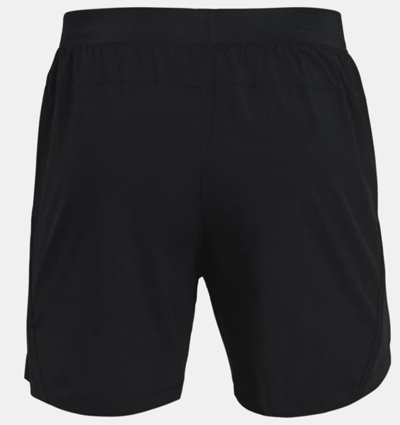 Siyah Erkek UA Launch Koşu 5inç Şort