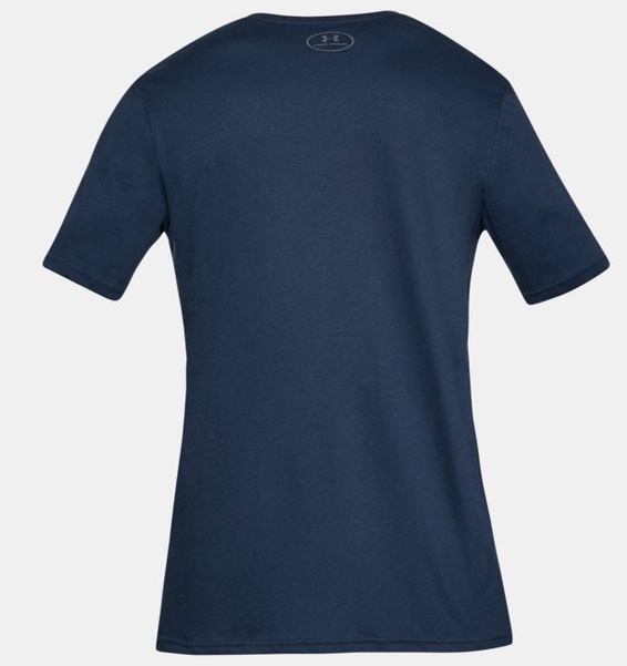 Lacivert Erkek UA Sportstyle Logo Kısa Kollu