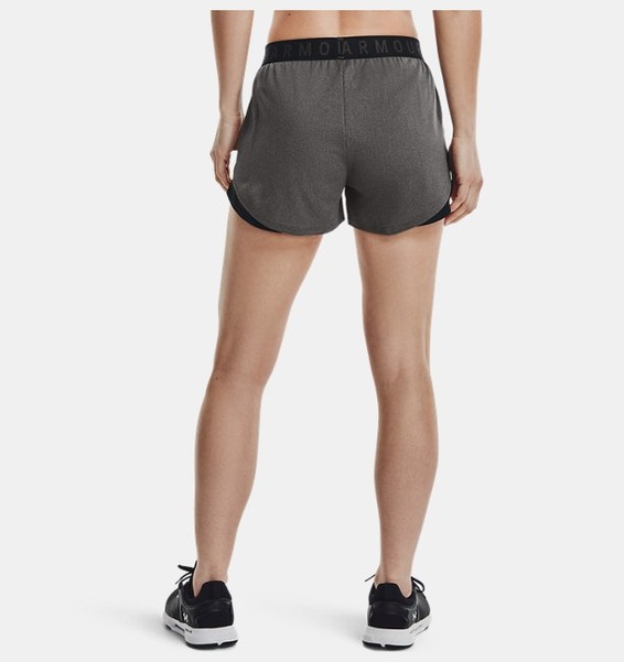 Gri Kadın UA Play Up 3.0 Şort