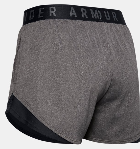 Gri Kadın UA Play Up 3.0 Şort