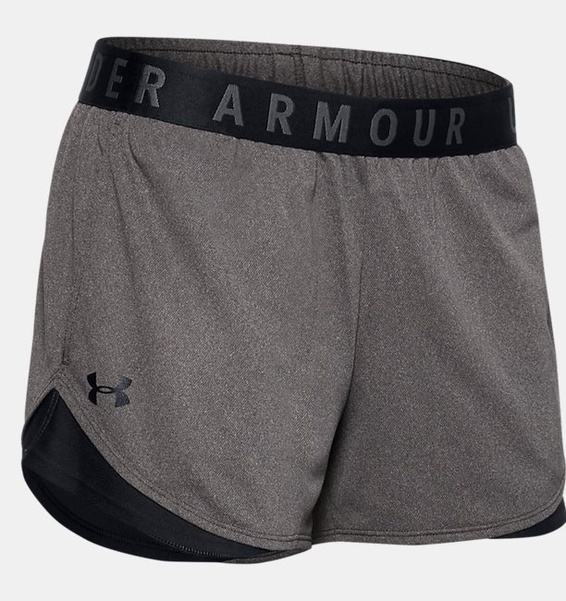 Gri Kadın UA Play Up 3.0 Şort