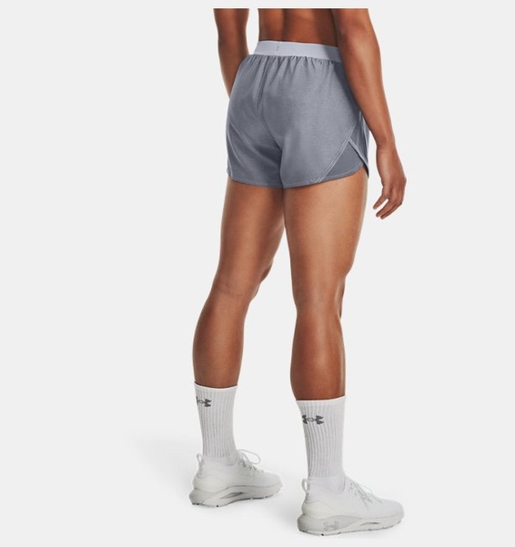 Gri Kadın UA Fly-By 2.0 Şort