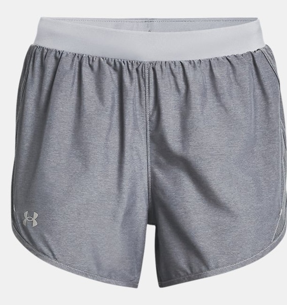 Gri Kadın UA Fly-By 2.0 Şort