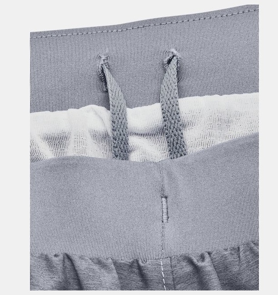 Gri Kadın UA Fly-By 2.0 Şort