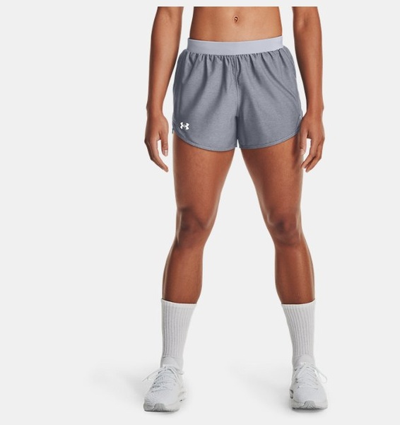 Gri Kadın UA Fly-By 2.0 Şort