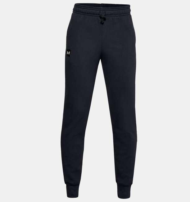 Erkek Çocuk UA Rival Fleece  Eşofman Altı Siyah