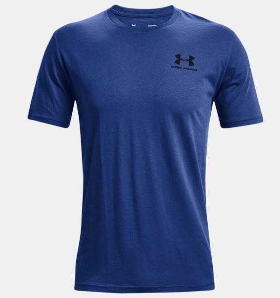 Mavi Erkek UA Sportstyle LC Kısa Kollu T-shirt