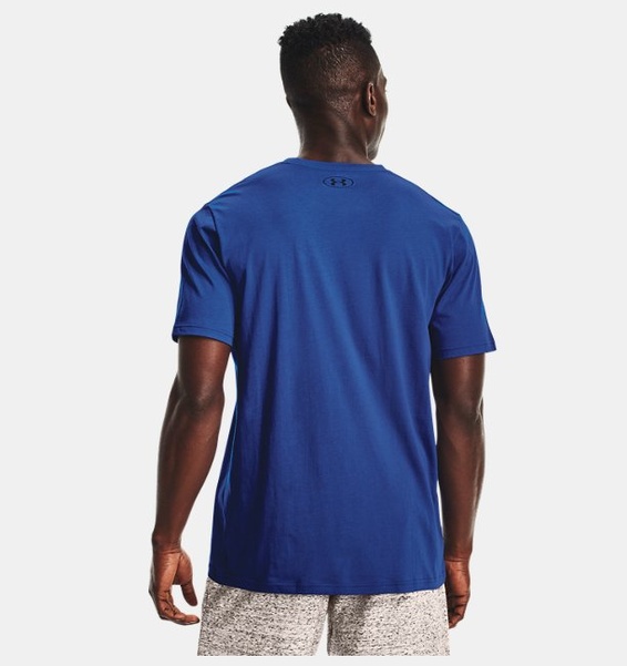 Mavi Erkek UA Sportstyle LC Kısa Kollu T-shirt