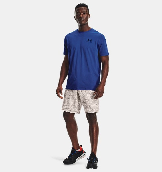 Mavi Erkek UA Sportstyle LC Kısa Kollu T-shirt