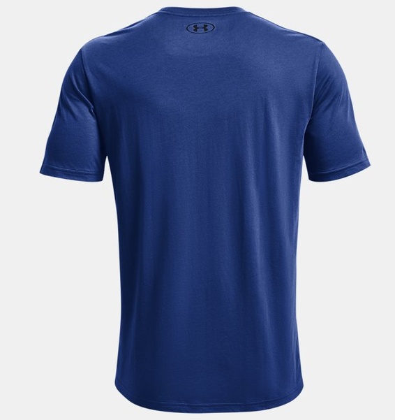 Mavi Erkek UA Sportstyle LC Kısa Kollu T-shirt