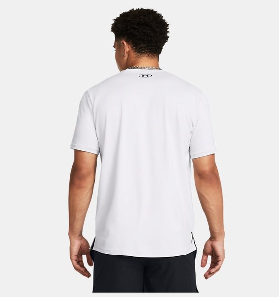 Gri Erkek UA RUSH™ Energy Kısa Kollu T-shirt