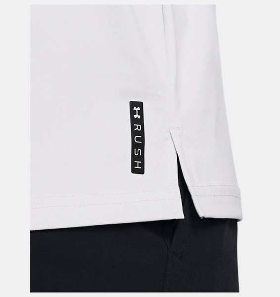 Gri Erkek UA RUSH™ Energy Kısa Kollu T-shirt