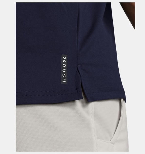 Lacivert Erkek UA RUSH™ Energy Kısa Kollu T-shirt
