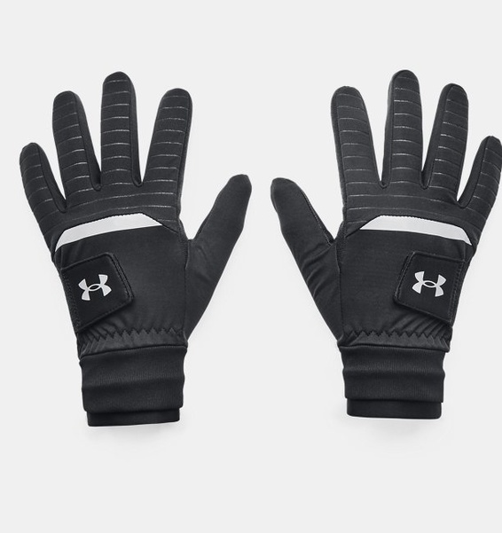 Siyah Erkek ColdGear® Infrared Golf Eldiveni