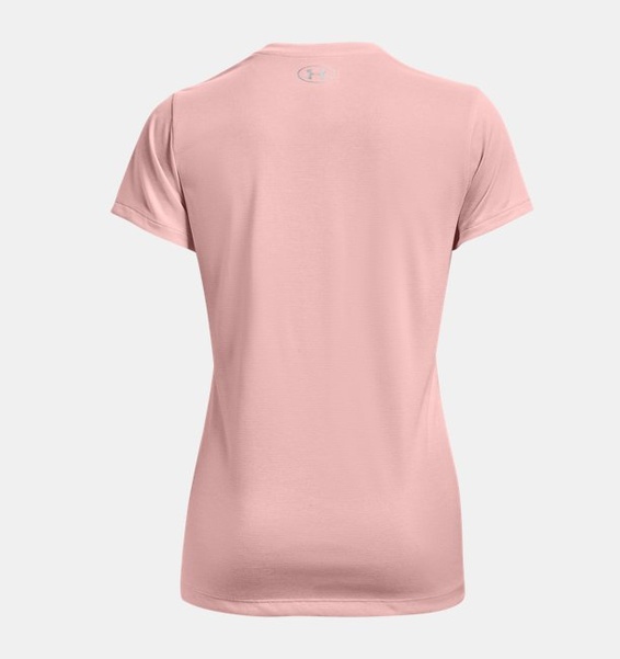 Lila Kadın UA Tech™ Twist V-Yaka T-shirt
