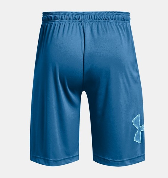 Mavi Erkek UA Tech Graphic Şort