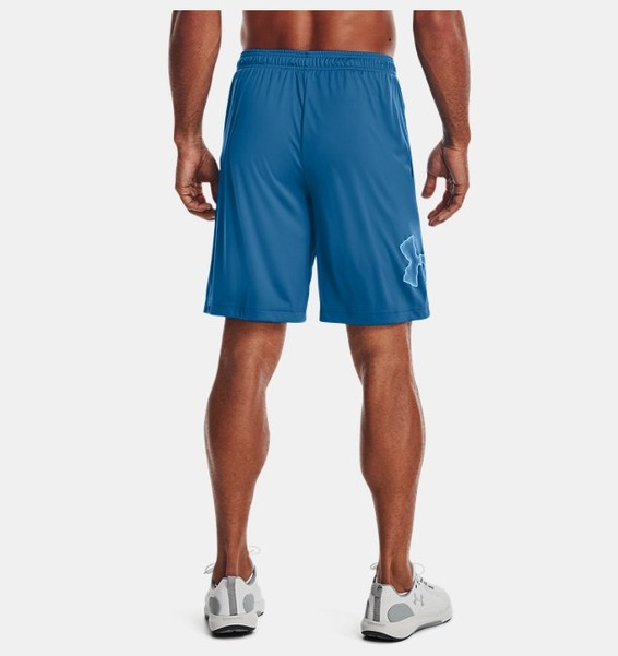 Mavi Erkek UA Tech Graphic Şort
