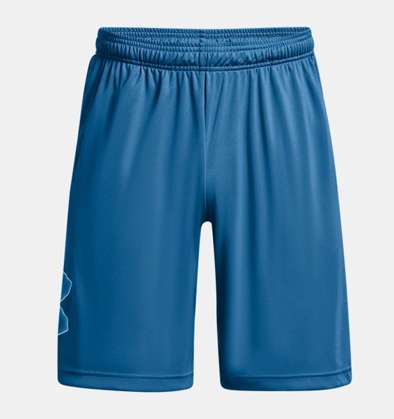 Mavi Erkek UA Tech Graphic Şort