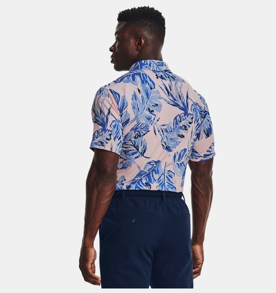 Pembe Erkek UA Playoff Polo 2.0