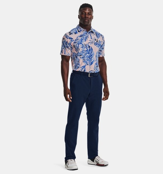 Pembe Erkek UA Playoff Polo 2.0