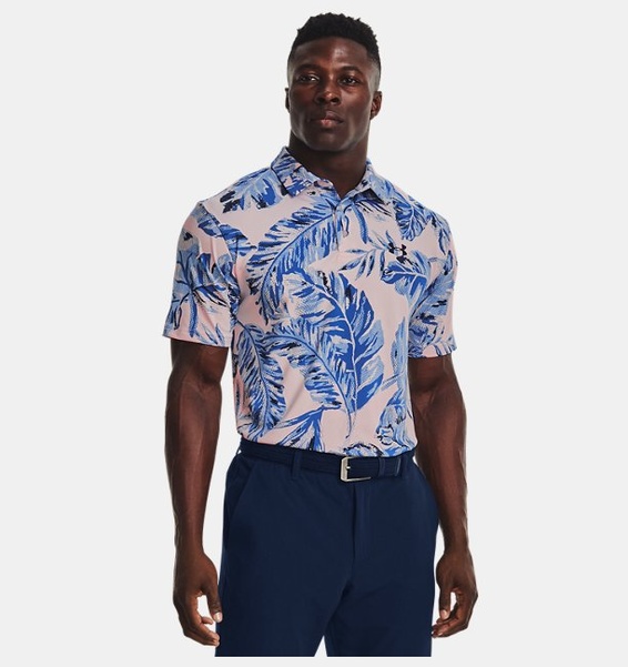 Pembe Erkek UA Playoff Polo 2.0