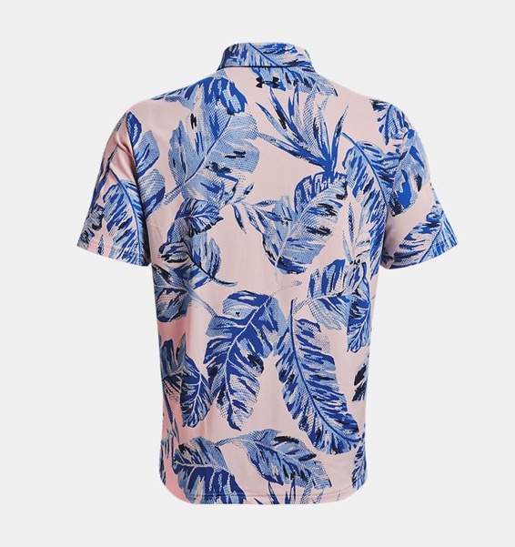 Pembe Erkek UA Playoff Polo 2.0