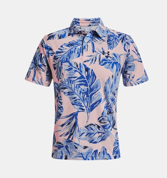 Pembe Erkek UA Playoff Polo 2.0