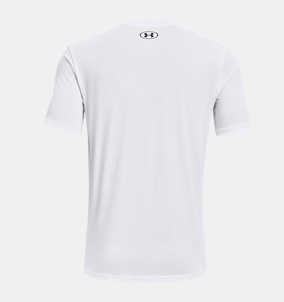 Beyaz Erkek UA Boxed Sportstyle Kısa Kollu T-shirt