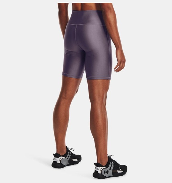Mor Kadın HeatGear® Armour Bisiklet Şortu
