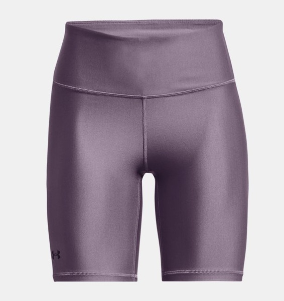 Mor Kadın HeatGear® Armour Bisiklet Şortu