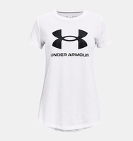 Çocuk UA Sportswear Logo Kısa Kollu Tişört
