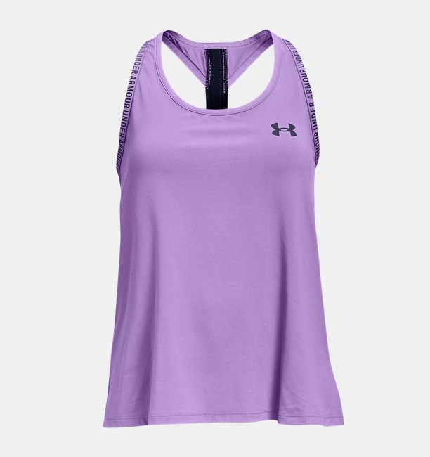 Çocuk UA Tech Knockout Atlet Mor