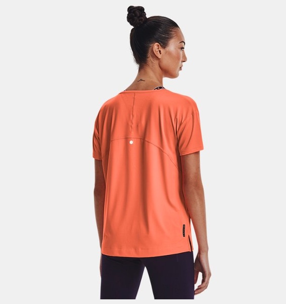 Pembe Kadın UA RUSH™ Energy Core Kısa Kollu